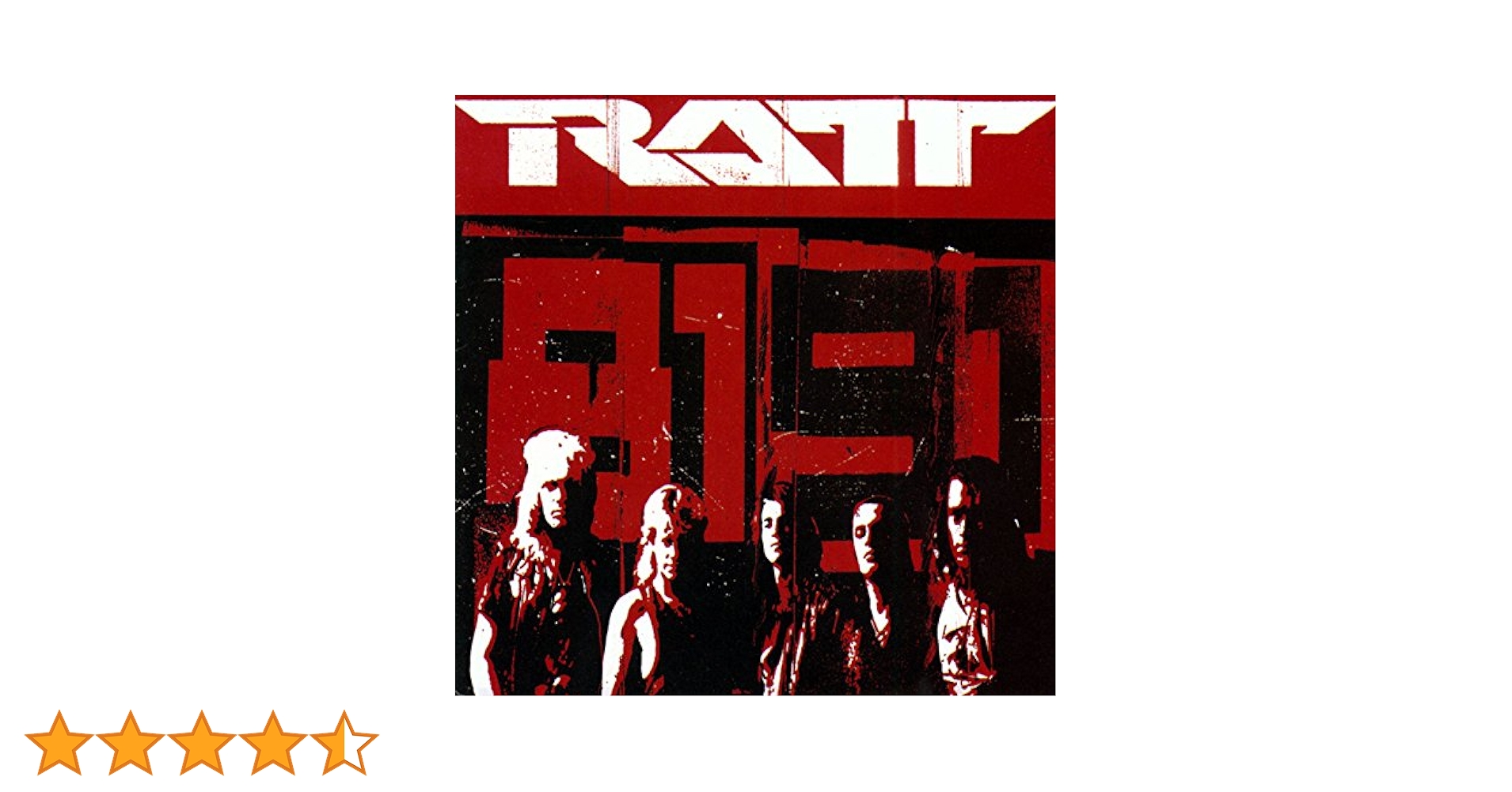 ボーナスディスク付き！ラット/ RATT & ROLL 8191/ 1991年 ボーナスディスク付き！ラット/ RATT & ROLL 8191/ 1991年 Ratt